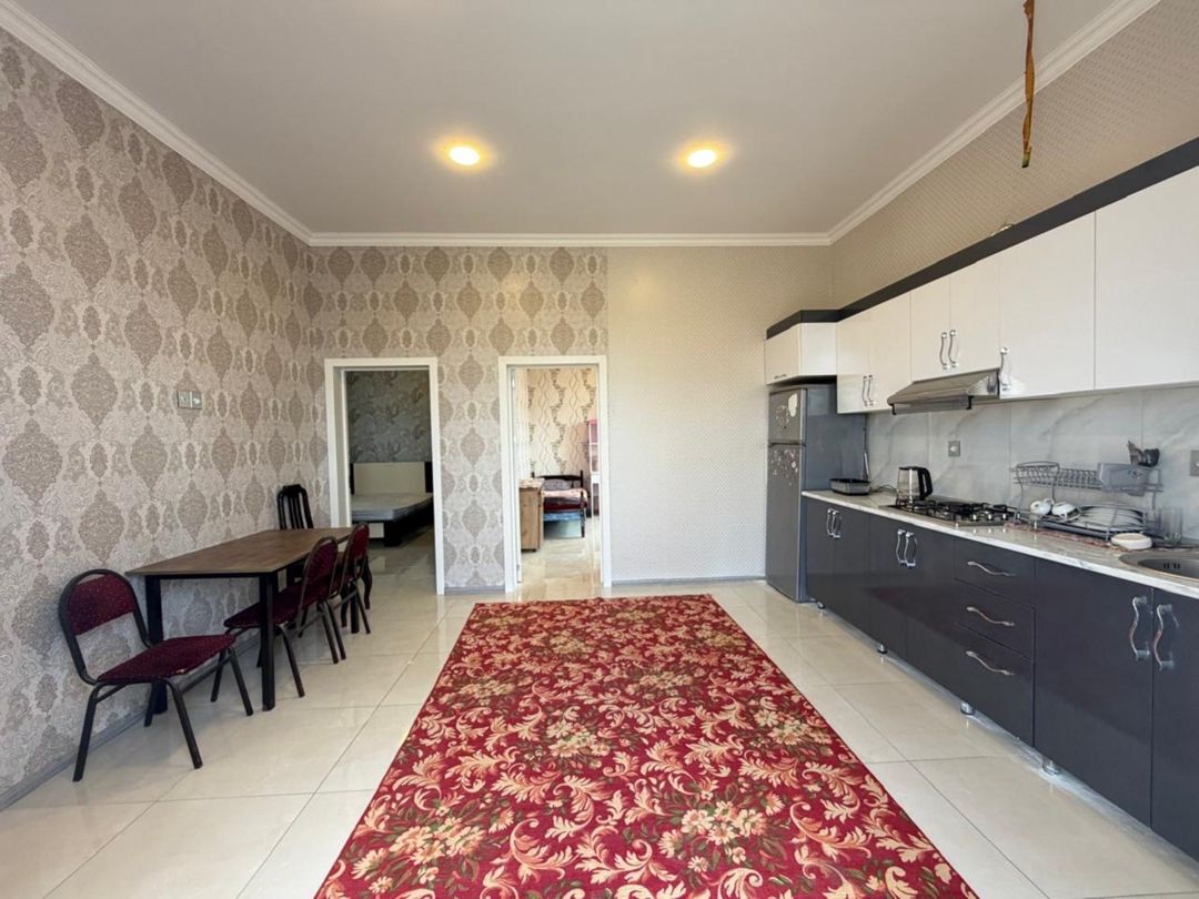 İcarəyə verilir 2 otaqlı həyət evi/bağ evi 90 m² — Ev, villa, Bakı (4)