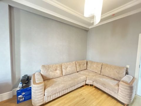 Künc divan – müasir dizayn - Forma: L-şəkilli künc divan, 5 oturacaq — Xırdalan