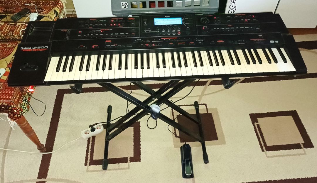 Sintezator Roland G 800 — Musiqiə alətləri, Bakı (4)