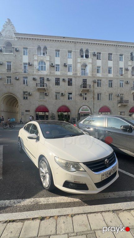 Volkswagen Passat CC, 2.0 L, 2010 il, 185 000 km