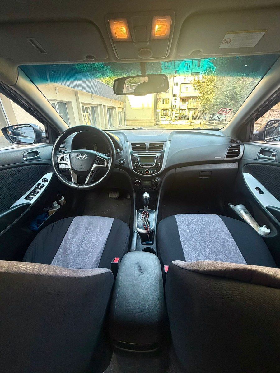 Hyundai Accent, 2013 il — Avtomobillər, Bakı (4)