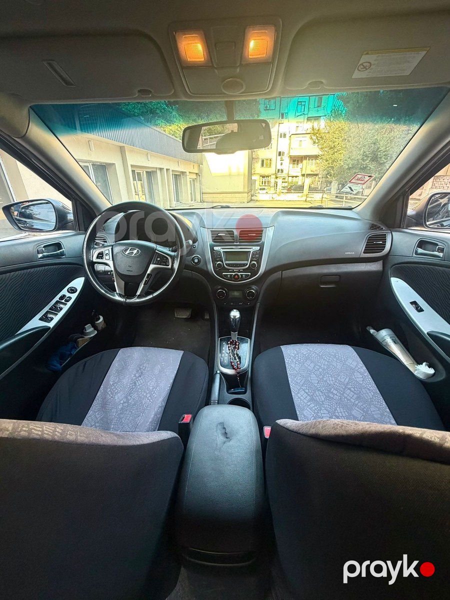 Hyundai Accent, 2013 il — Avtomobillər, Bakı (4)