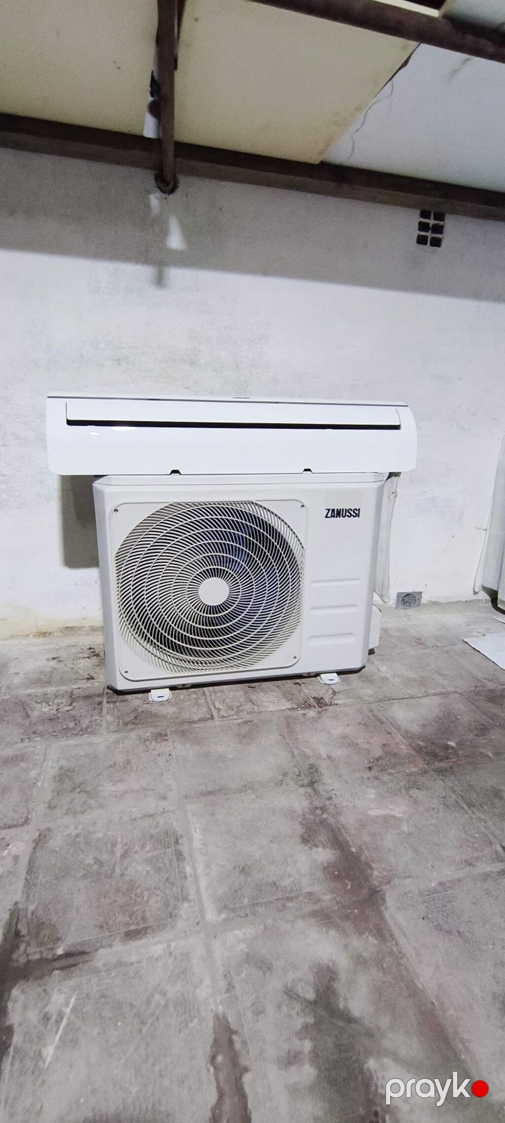 Kondisioner Zanussi, İşlənmiş, 70-80 kv. m, Split sistem, Kredit yoxdur, Ödənişli quraşdırma — Kondisioner və split-sistemlər, Bakı (2)