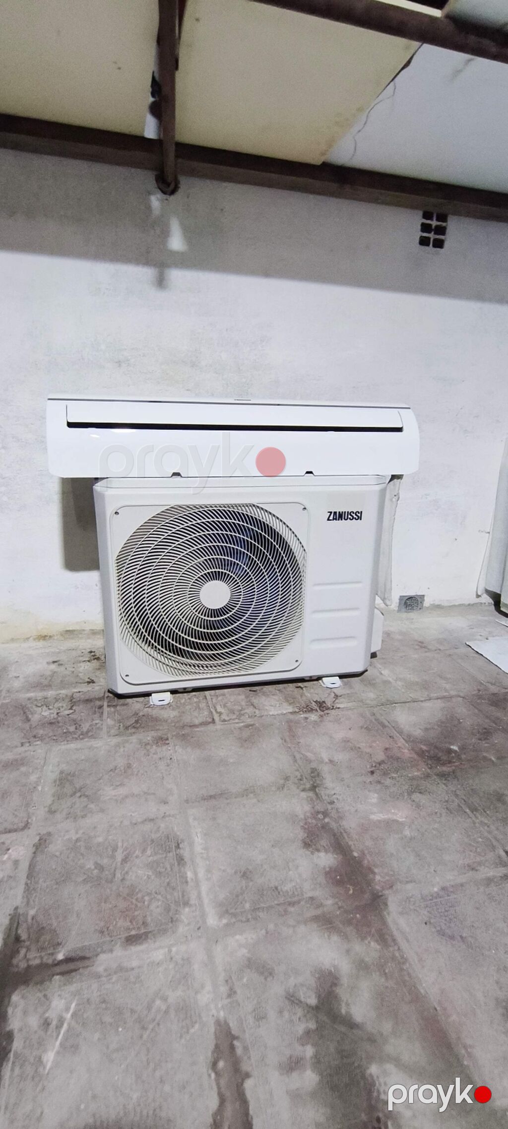 Kondisioner Zanussi, İşlənmiş, 70-80 kv. m, Split sistem, Kredit yoxdur, Ödənişli quraşdırma — Kondisioner və split-sistemlər, Bakı (2)