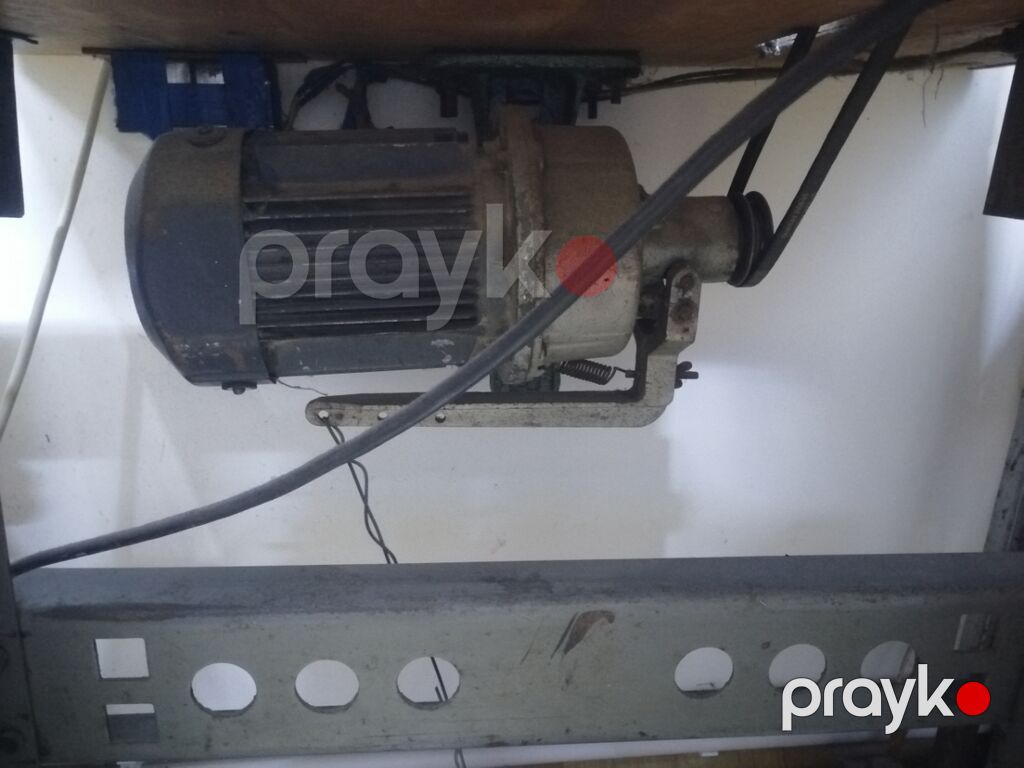 Sənaye overlok tikiş maşını – stol və mühərriklə komplekt - Tip — Tikiş və işəmə maşınları, Sumqayıt (2)