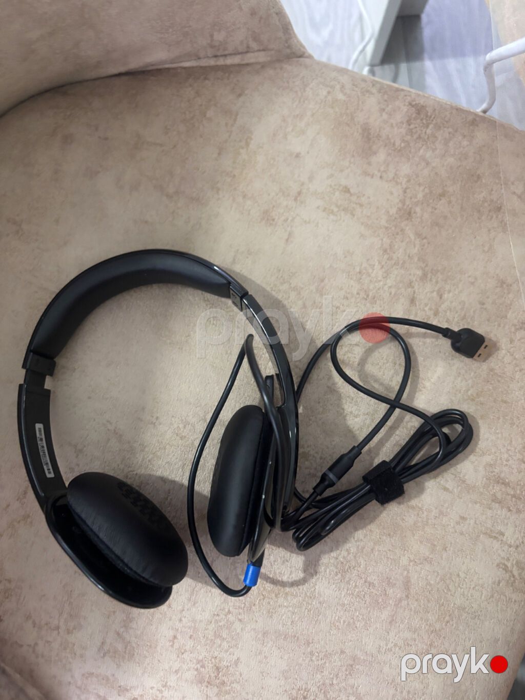 Yeni Simli Qulaqcıqlar, Logitech, rəng - Qara — Qulaqcıqlar, Bakı (2)