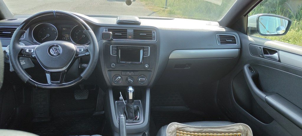 Volkswagen Jetta, 1.5 L, 2017 il, 246 037 km — Avtomobillər, Bakı (7)