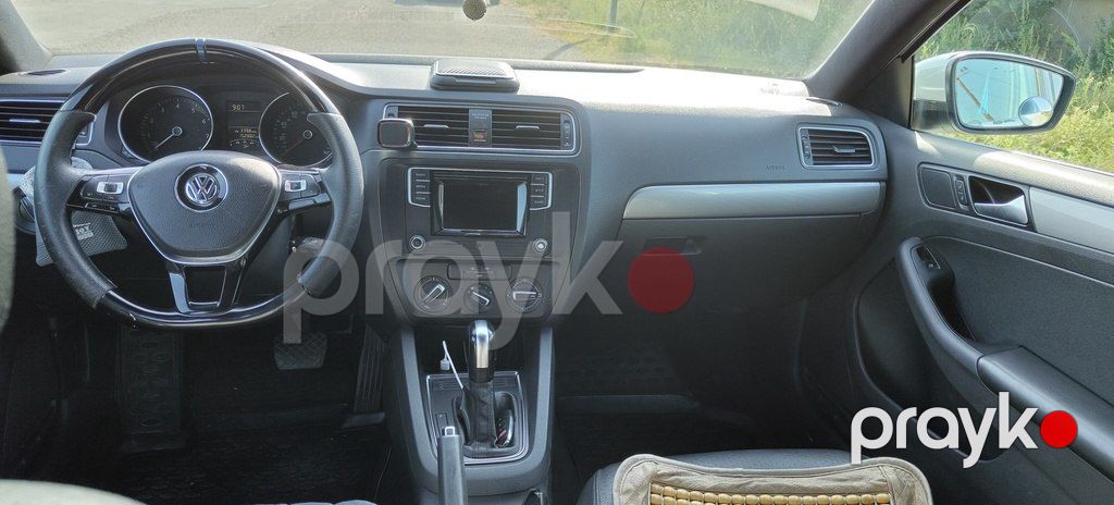 Volkswagen Jetta, 1.5 L, 2017 il, 246 037 km — Avtomobillər, Bakı (7)