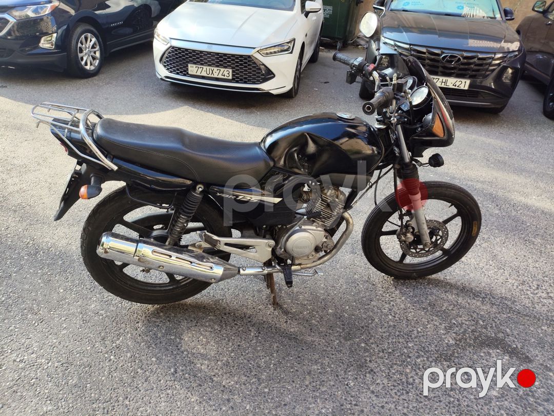 Yamaha YBR 125, 2013 il — Motosiklet və mopedlər, Bakı (4)