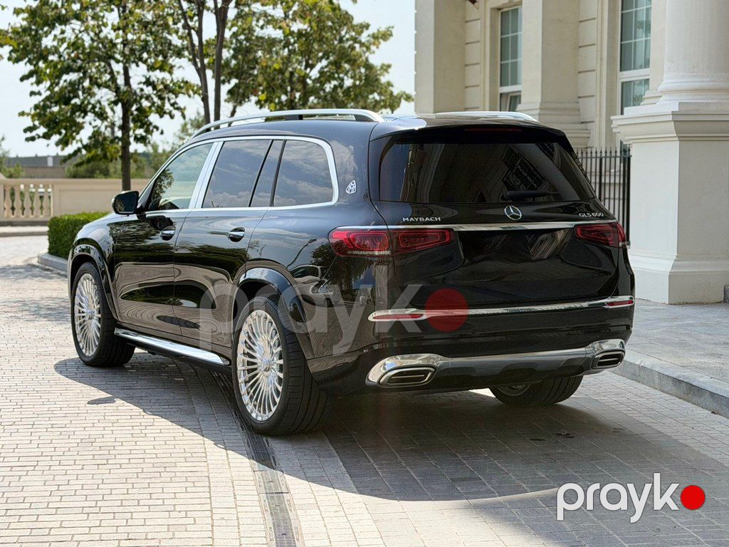Mercedes-Maybach GLS 600 4MATIC, 4.0 L, 2022 il, 15 000 km — Avtomobillər, Bakı (3)