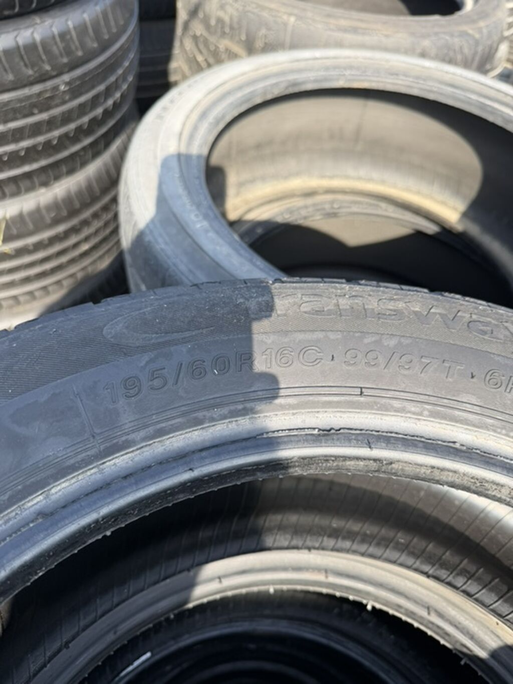 195/60 R16C 99/97T ölçülü şinlər - Tip: Yüngül kommersiya/miniven — Şinlər, Bakı (2)