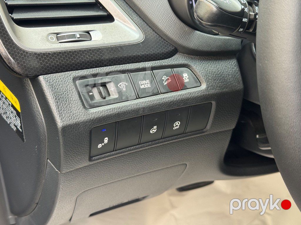 Hyundai Santa Fe, 2.0 L, 2017 il, 185 000 km — Avtomobillər, Bakı (9)