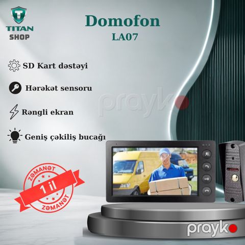 Domofon "Hermax" — Bakı