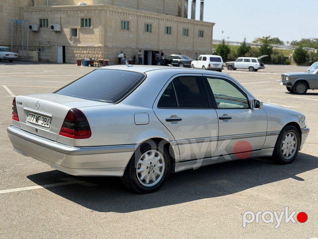 Mercedes C 240, 2.4 L, 1998 il, 285 574 km — Avtomobillər, Şəmkir (6)