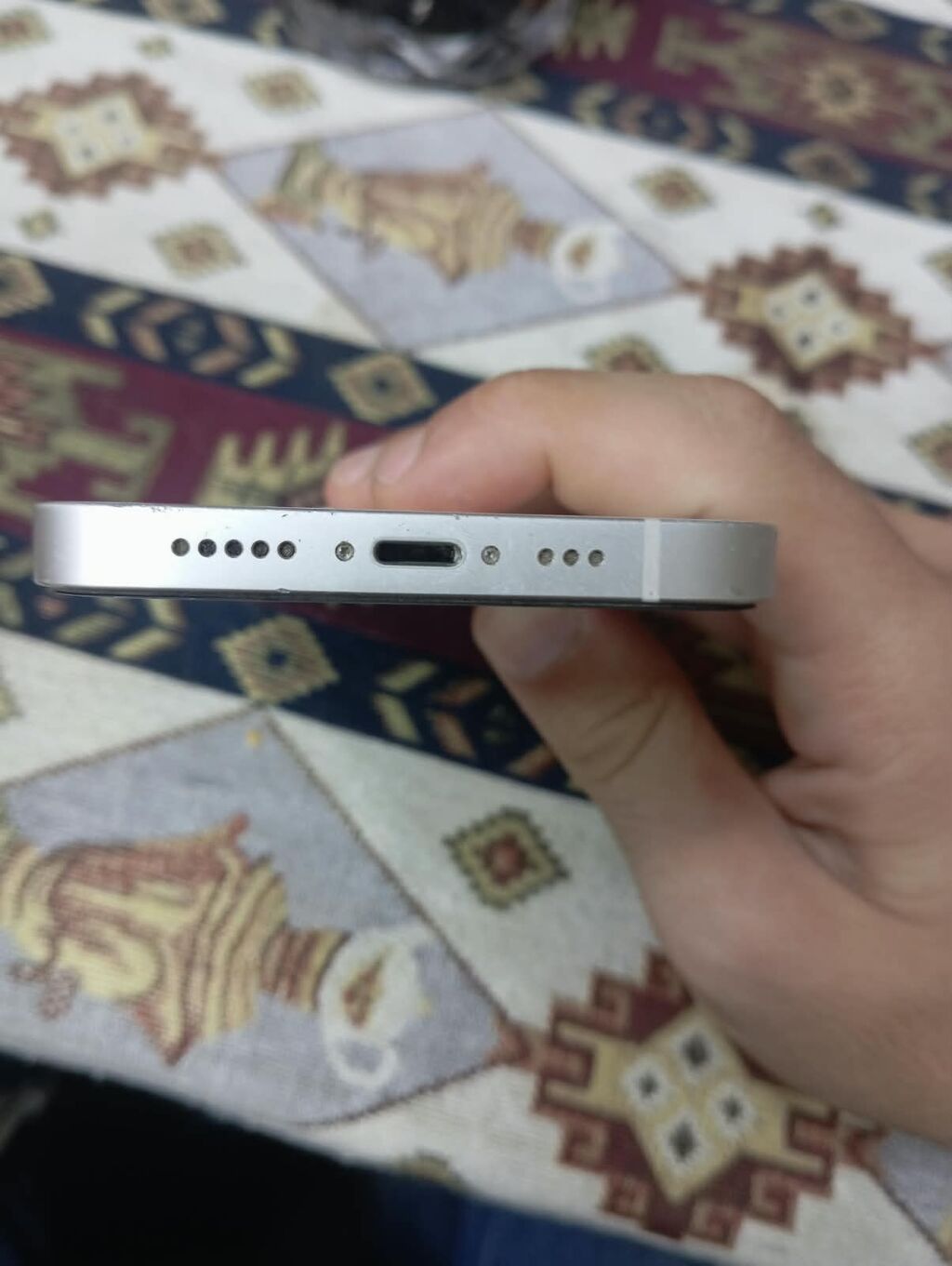 IPhone 13, 128 GB, Ağ, Face ID — Apple iPhone, Bakı (3)