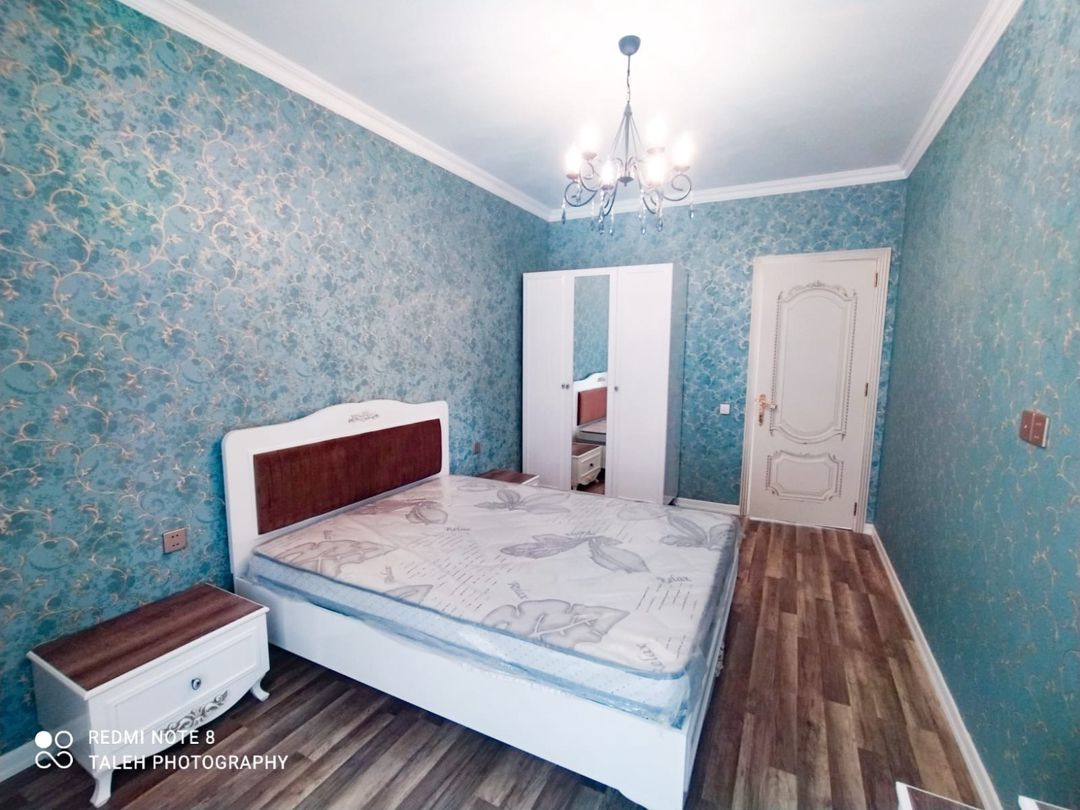İcarəyə verilir 3 otaqlı yeni tikili 150 m² — Mənzil, Bakı (5)