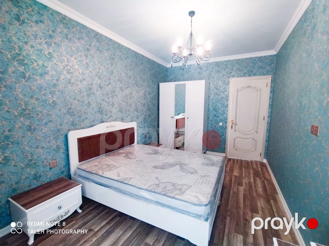 İcarəyə verilir 3 otaqlı yeni tikili 150 m² — Mənzil, Bakı (5)