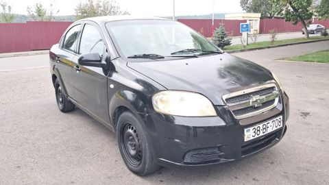 Chevrolet Aveo, 1.4 L, 2007 il, 307 000 km — Qusar