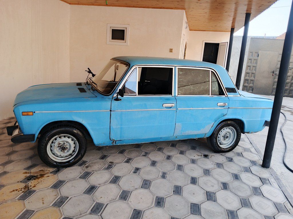 Lada (VAZ) 2106, 1.6 L, 1980 il, 160 000 km — Avtomobillər, Göyçay (8)