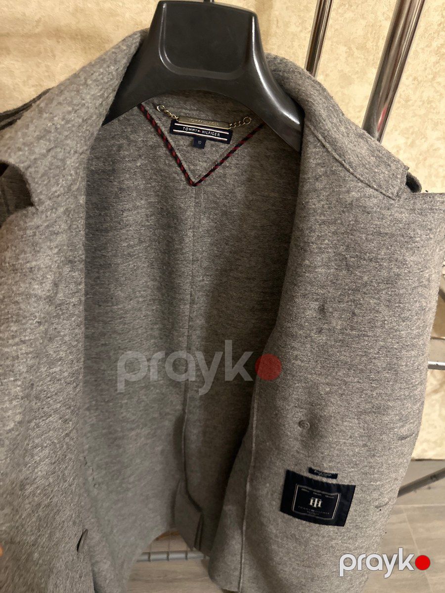 Palto Tommy Hilfiger — Geyim, ayakkabı, aksesuarlar, Bakı (4)