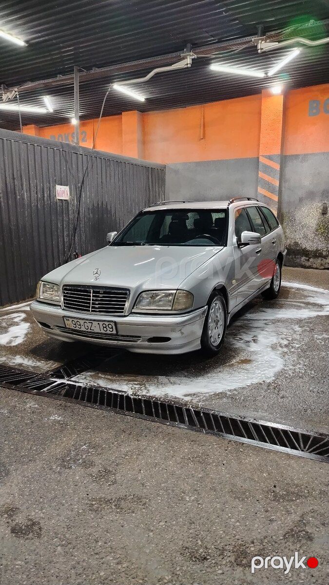 Mercedes C 180, 1998 il — Avtomobillər, Bakı (4)