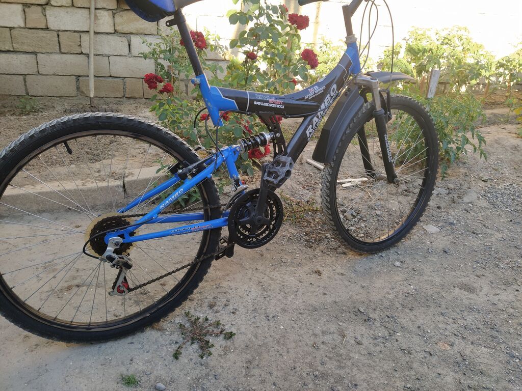 Velosiped 26 lıq — Yol velosipedləri, Novxanı (3)