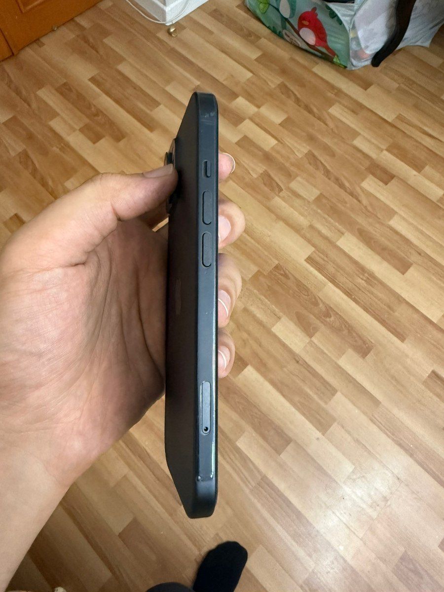Apple iPhone 15 Black 128GB/6GB — Smartfonlar, Bakı (3)