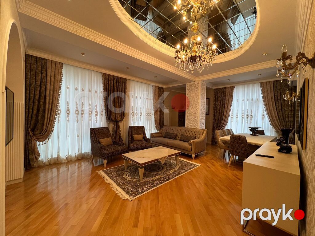 Satılır 3 otaqlı yeni tikili 130 m² — Mənzil, Bakı (2)