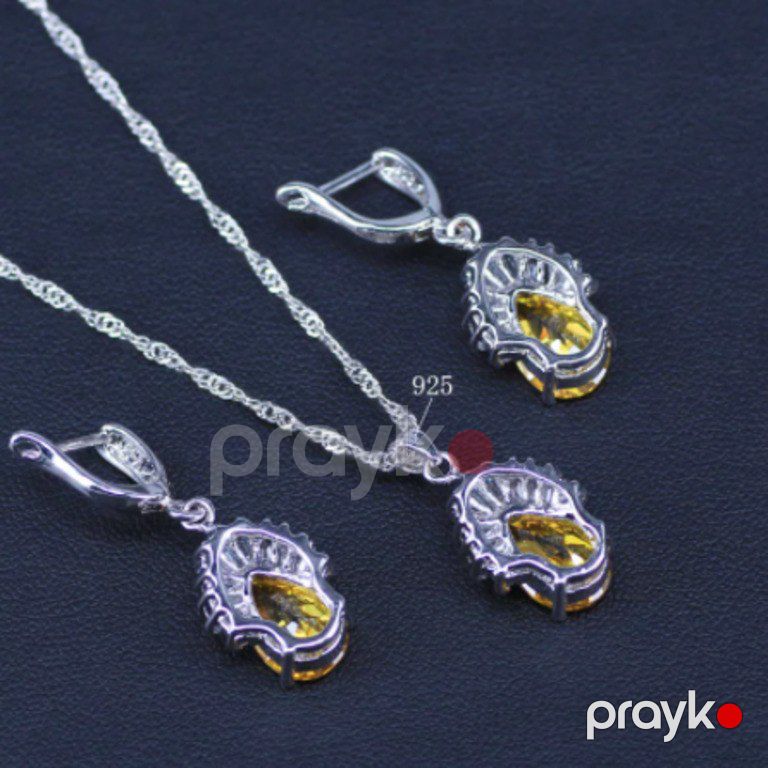 Комплект серебренный — Şəxsi əşyalar, Bakı (2)