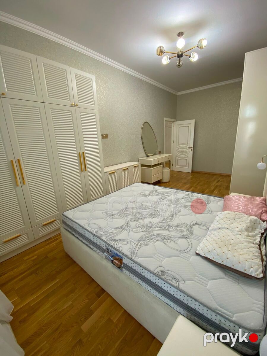 İcarəyə verilir 3 otaqlı yeni tikili 120 m² — Mənzil, Bakı (4)