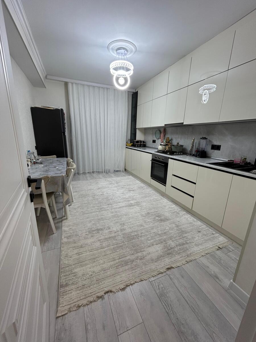 Satılır 4 otaqlı yeni tikili 117 m² — Mənzil, Bakı (5)