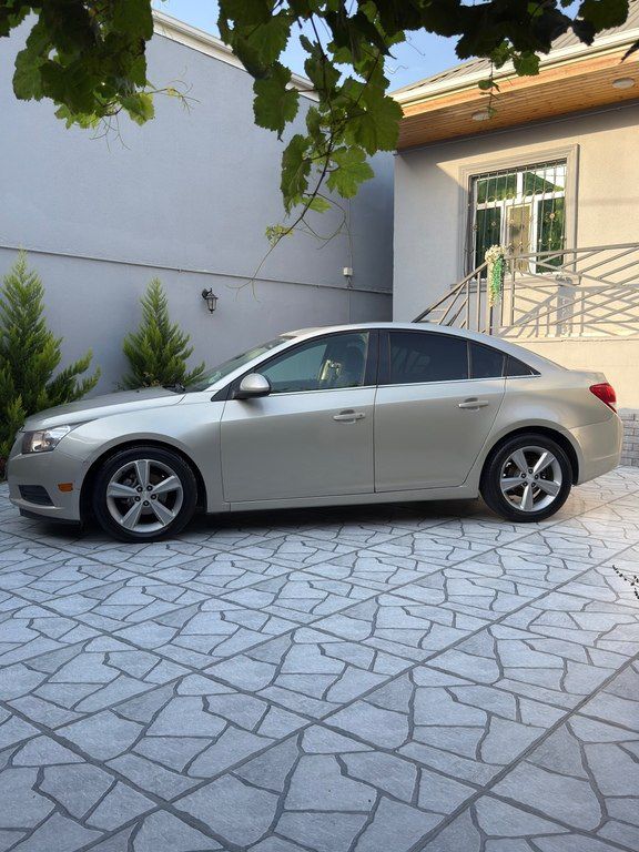 Chevrolet Cruze, 1.4 L, 2012 il, 358 000 km — Avtomobillər, Bakı (4)