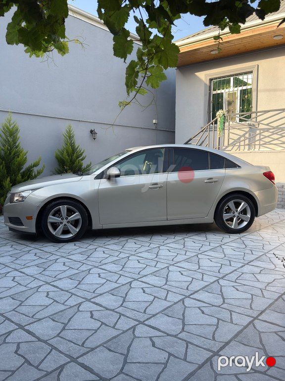 Chevrolet Cruze, 1.4 L, 2012 il, 358 000 km — Avtomobillər, Bakı (4)