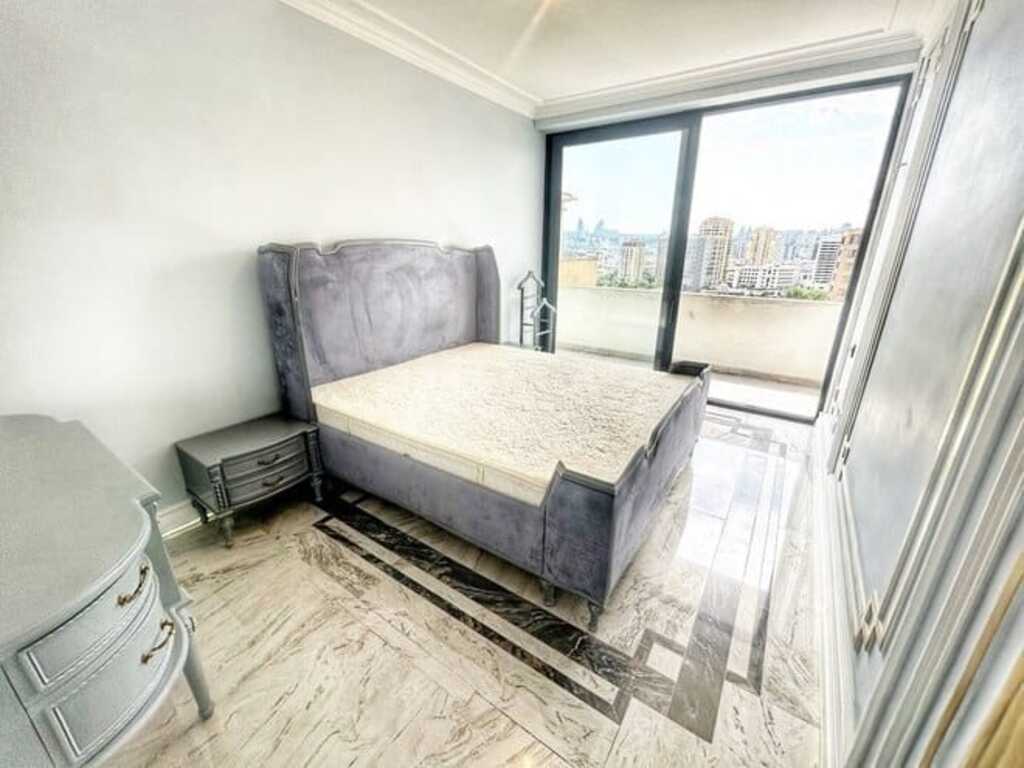 İcarəyə verilir 4 otaqlı yeni tikili 190 m² — Mənzil, Bakı (9)