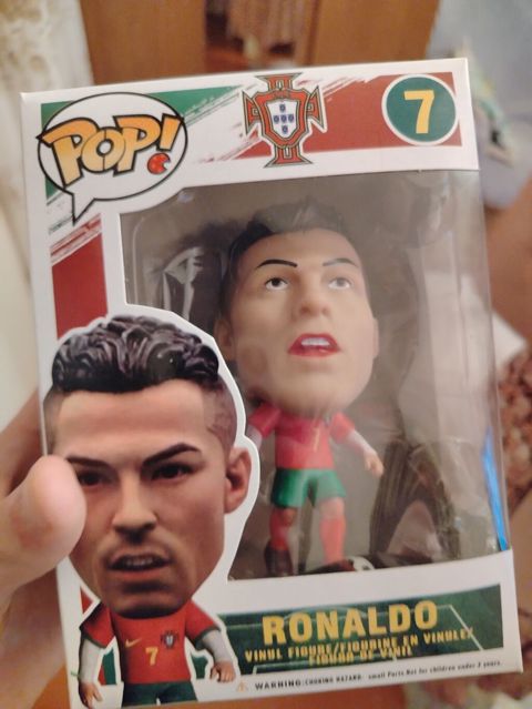 POP vinil fiqur – Portuqaliya millisinin 7 nömrəli hücumçusu — Bakı