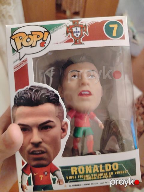 POP vinil fiqur – Portuqaliya millisinin 7 nömrəli hücumçusu — Bakı