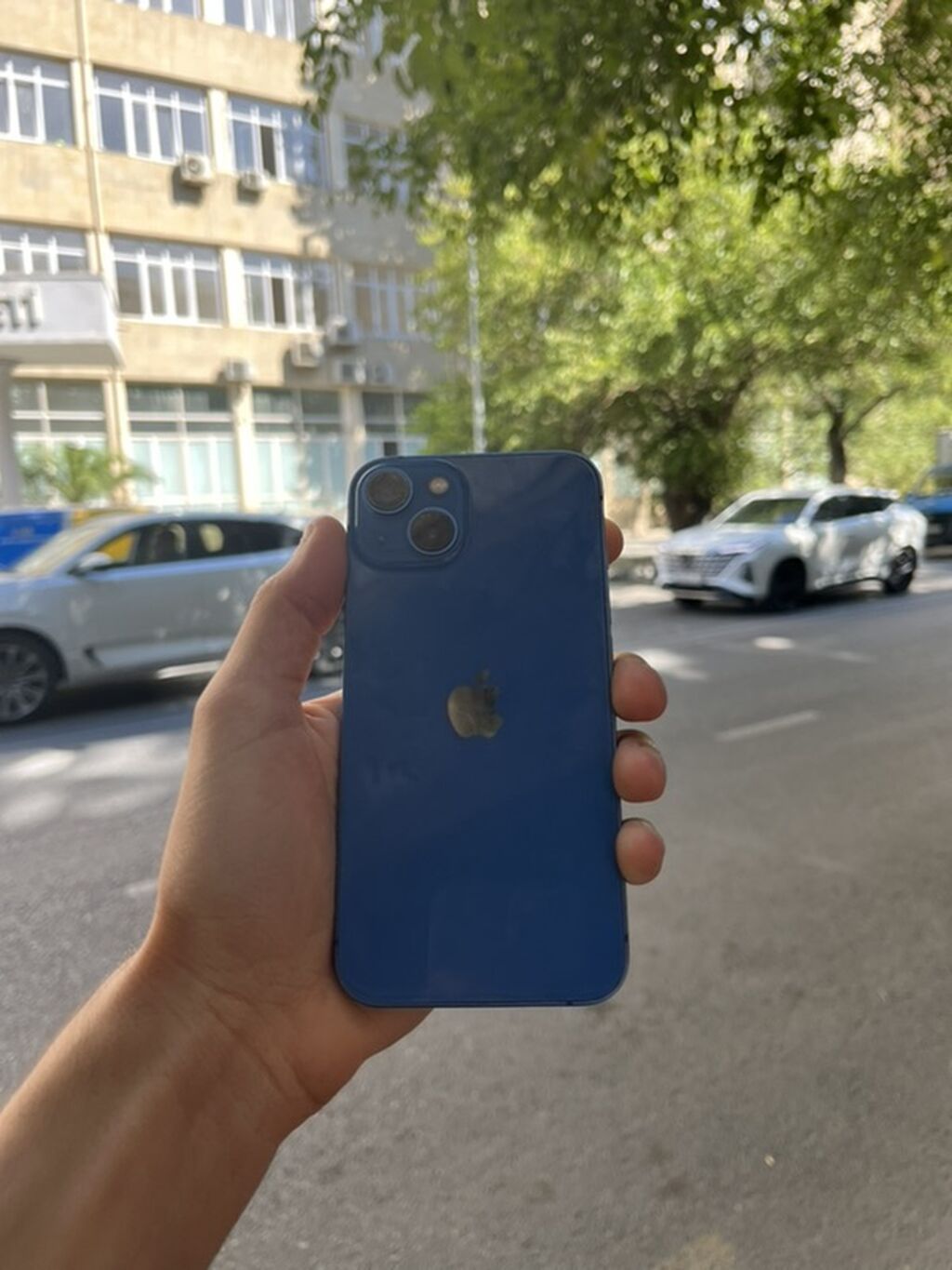 IPhone 13, 128 GB, Mavi — Apple iPhone, Bakı (6)