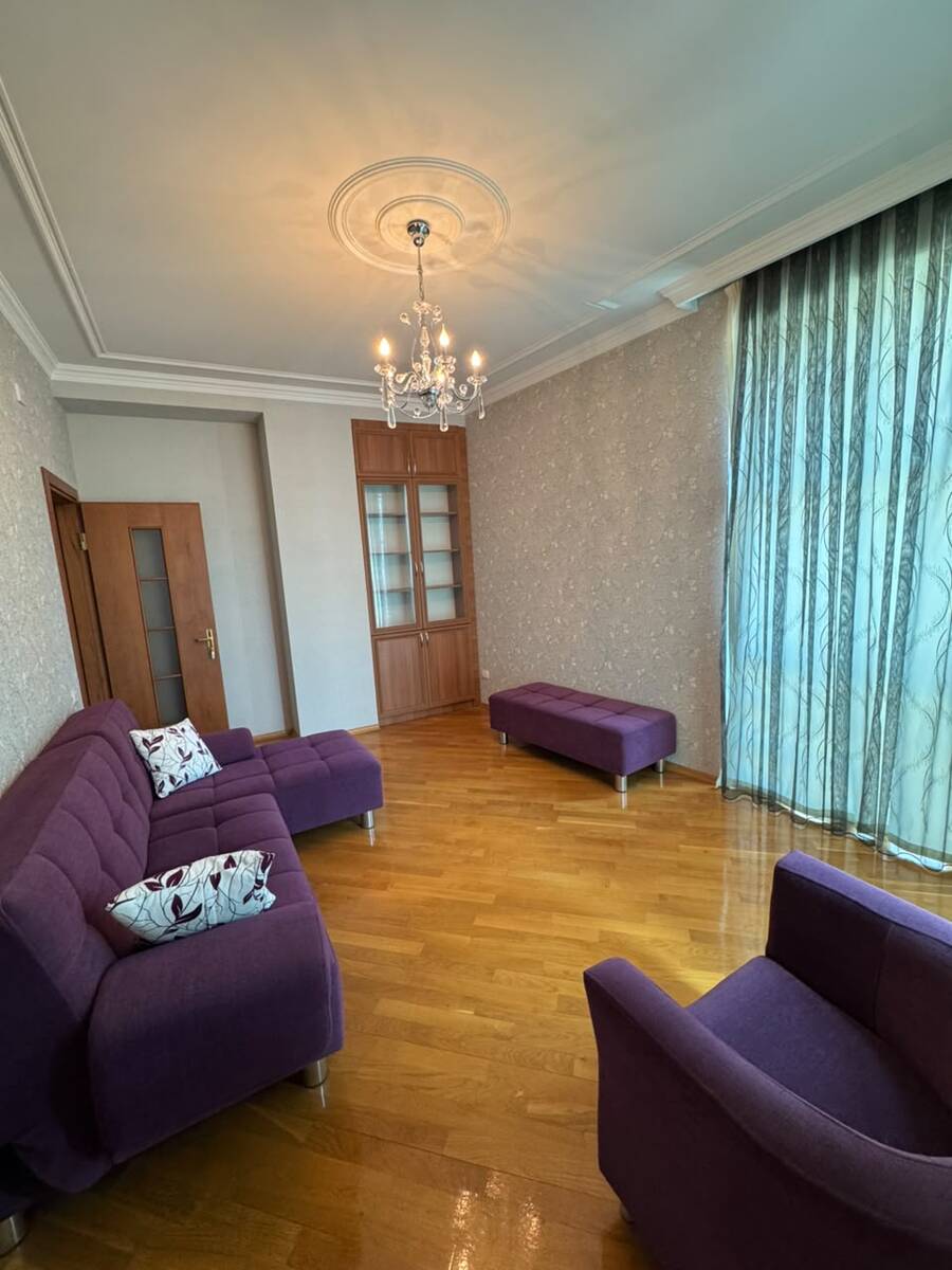 İcarəyə verilir 4 otaqlı yeni tikili 190 m² — Mənzil, Bakı (12)