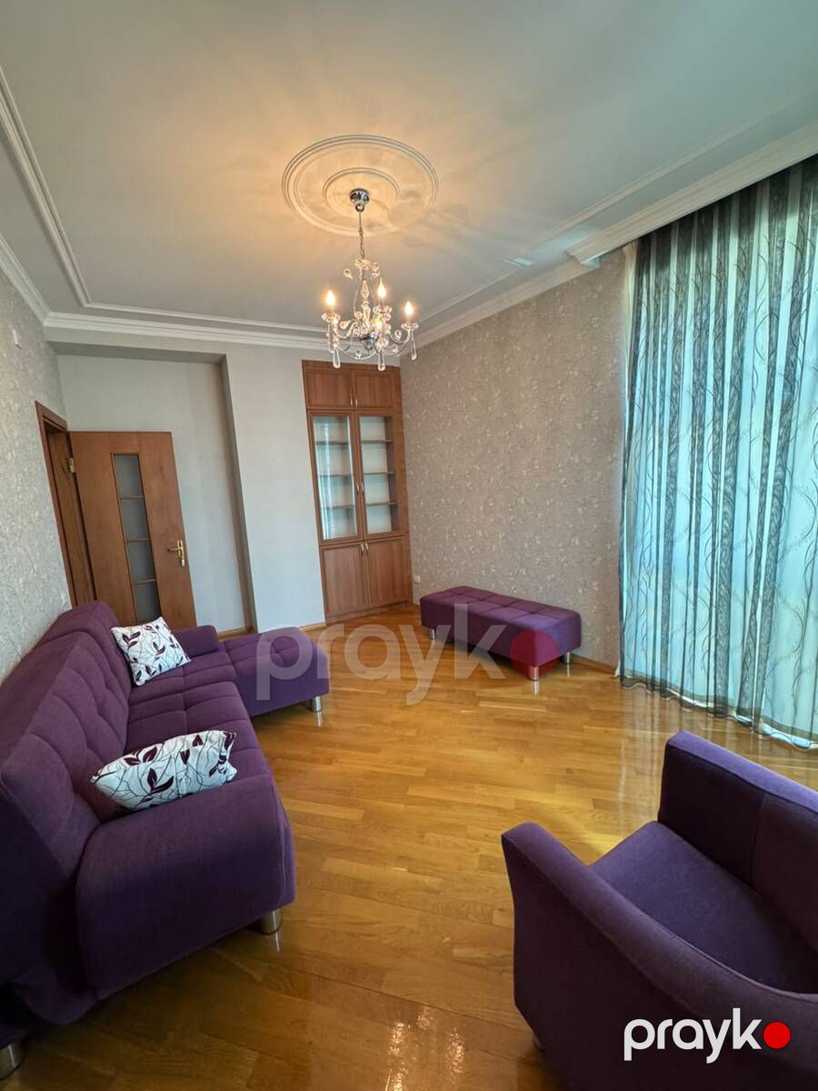 İcarəyə verilir 4 otaqlı yeni tikili 190 m² — Mənzil, Bakı (12)