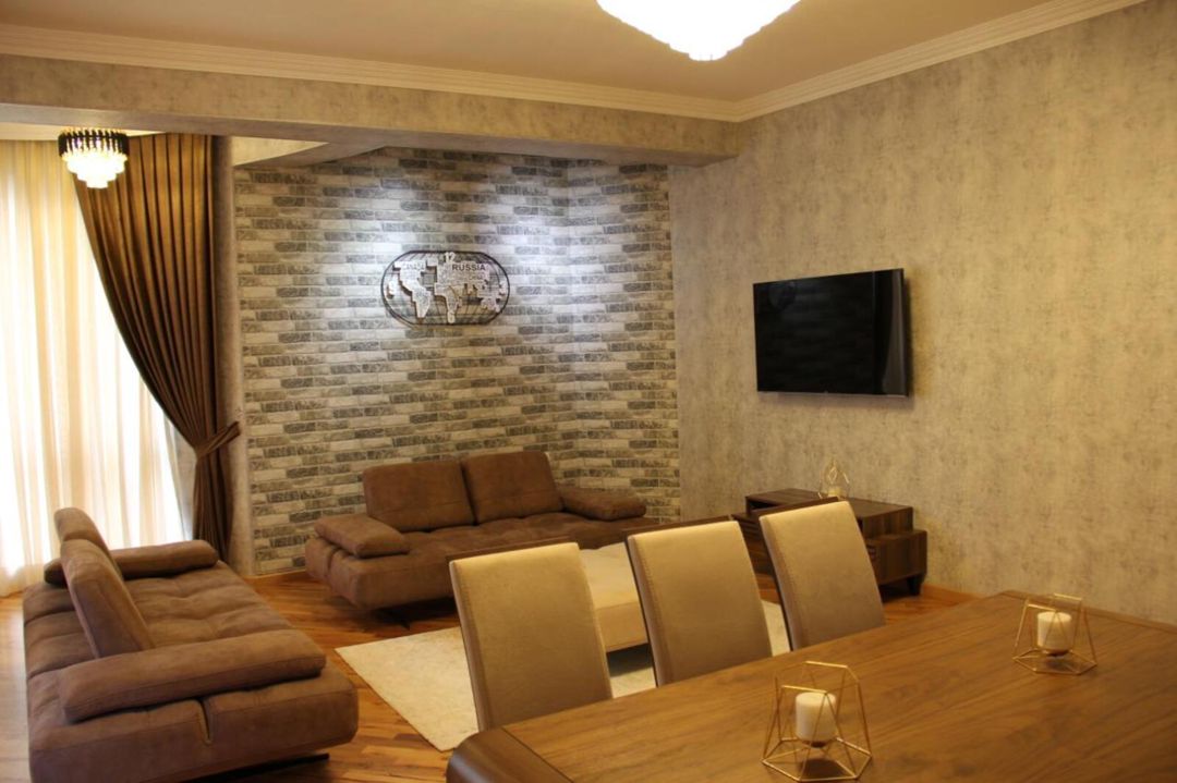 İcarəyə verilir 3 otaqlı yeni tikili 157 m² — Mənzil, Bakı (2)