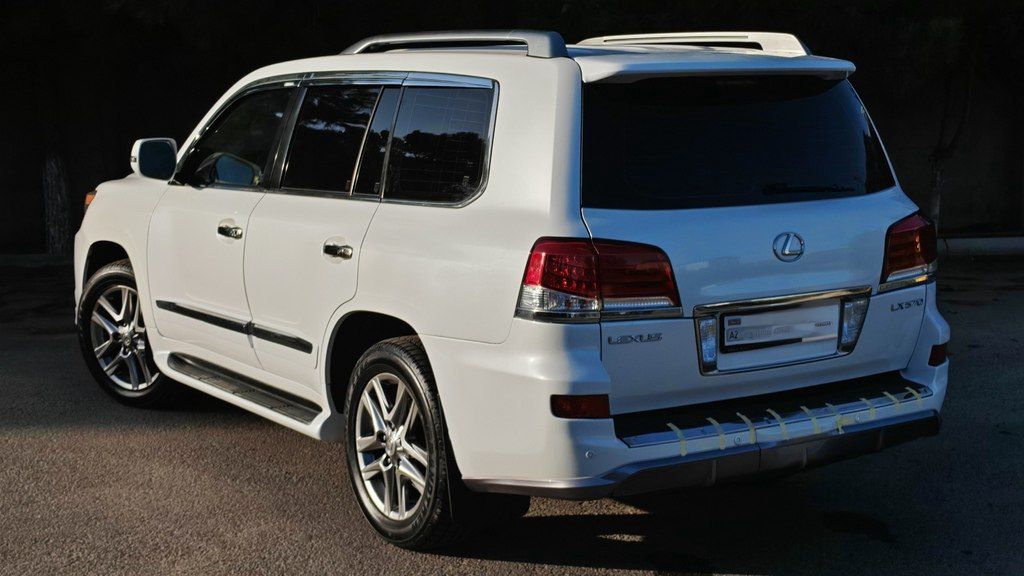 Lexus LX 570, 5.7 L, 2013 il, 147 000 km — Avtomobillər, Bakı (7)