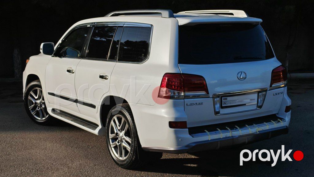 Lexus LX 570, 5.7 L, 2013 il, 147 000 km — Avtomobillər, Bakı (7)