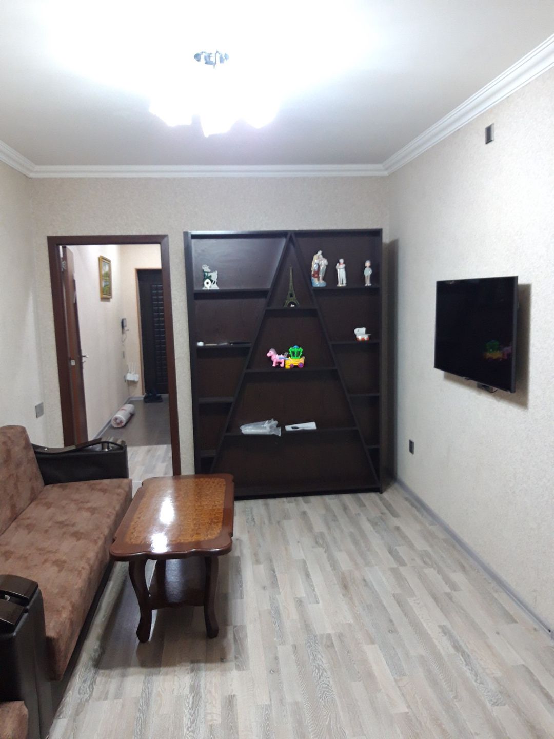 İcarəyə verilir 2 otaqlı yeni tikili 60 m² — Mənzil, Bakı (7)