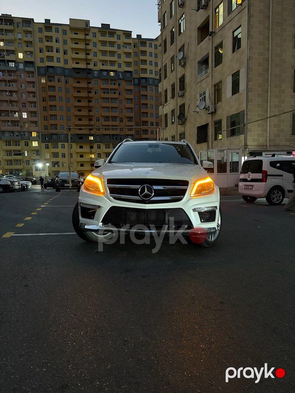 Mercedes GL 350 4MATIC, 3.0 L, 2013 il, 350 000 km — Avtomobillər, Bakı (2)