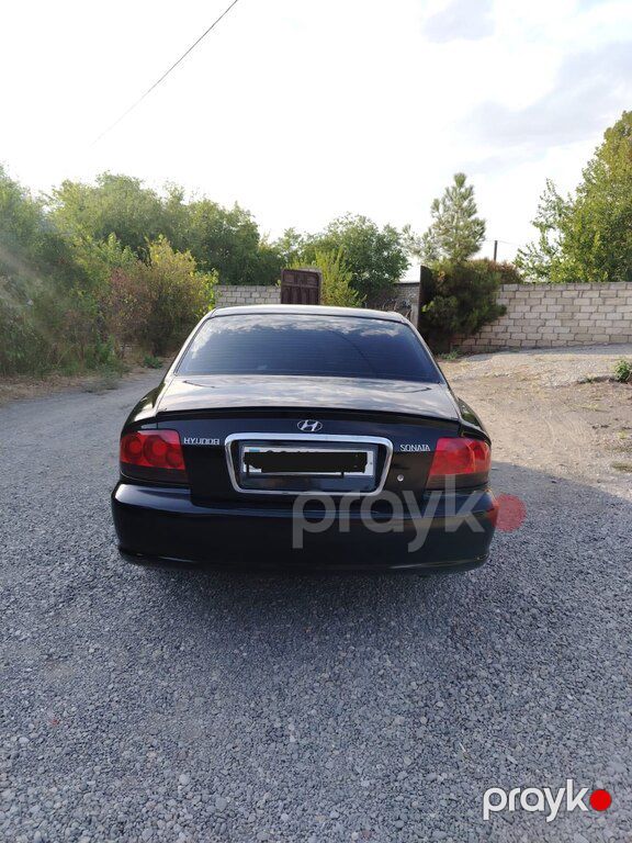 Hyundai Sonata, 2.0 L, 2003 il, 273 698 km — Avtomobillər, Bərdə (5)