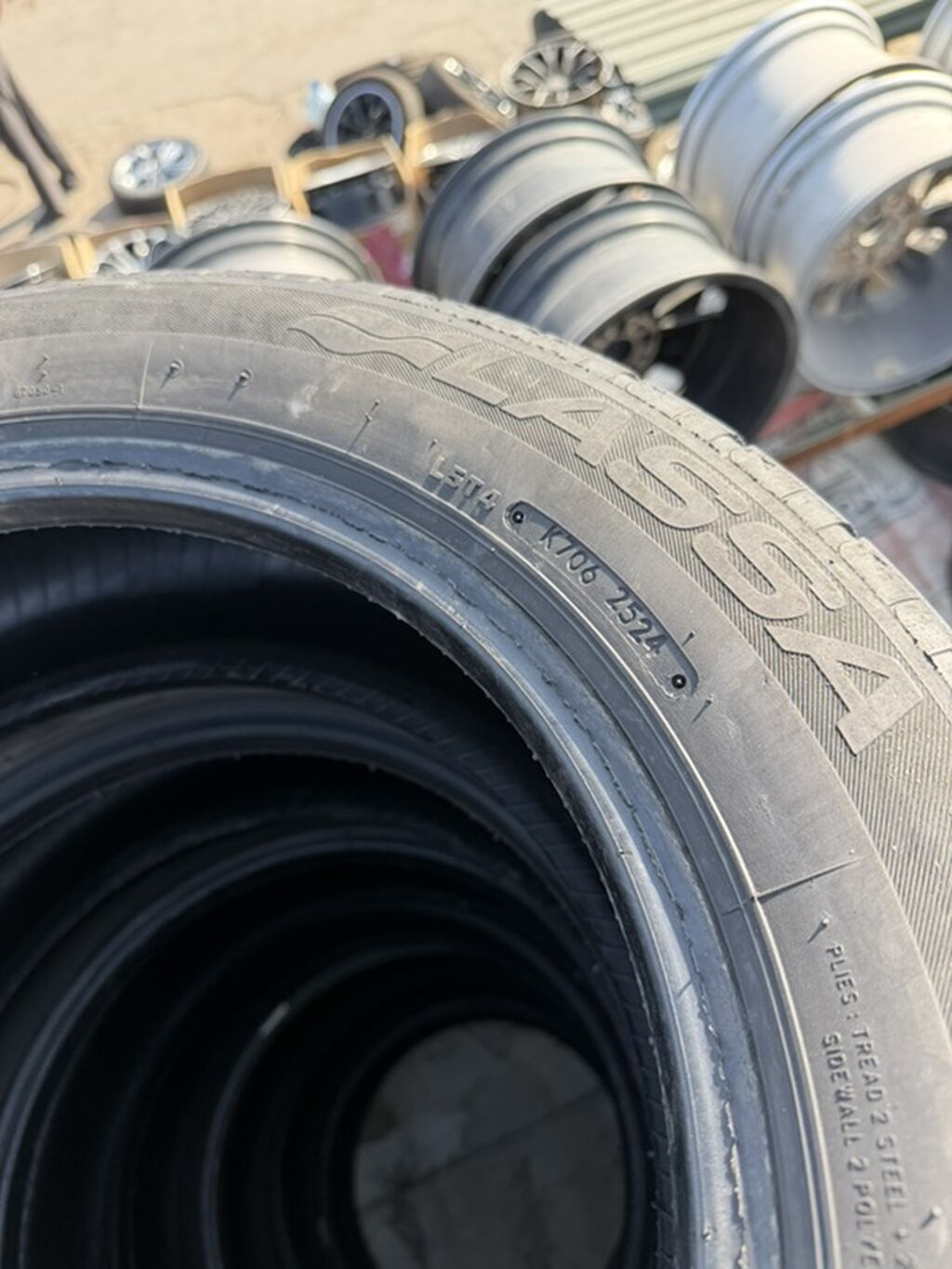 195/60 R16C 99/97T ölçülü şinlər - Tip: Yüngül kommersiya/miniven — Şinlər, Bakı (3)