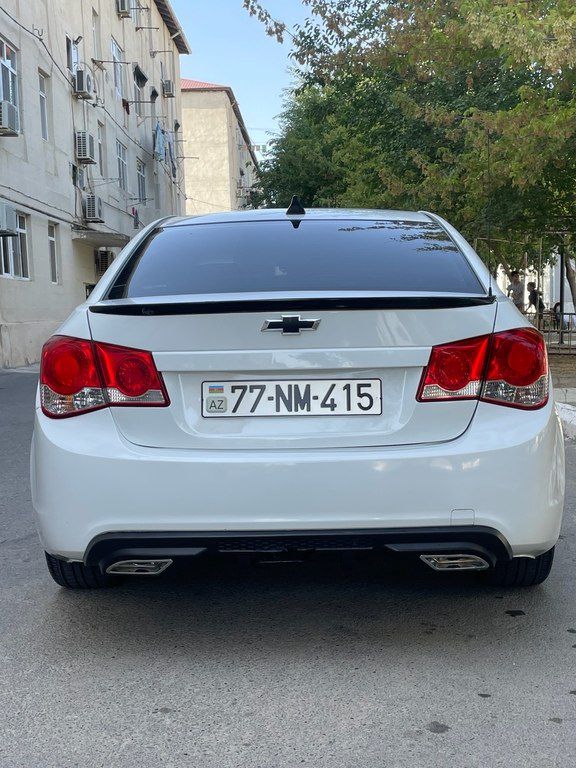Chevrolet Cruze, 1.6 L, 2012 il, 262 680 km — Avtomobillər, Cəlilabad (3)