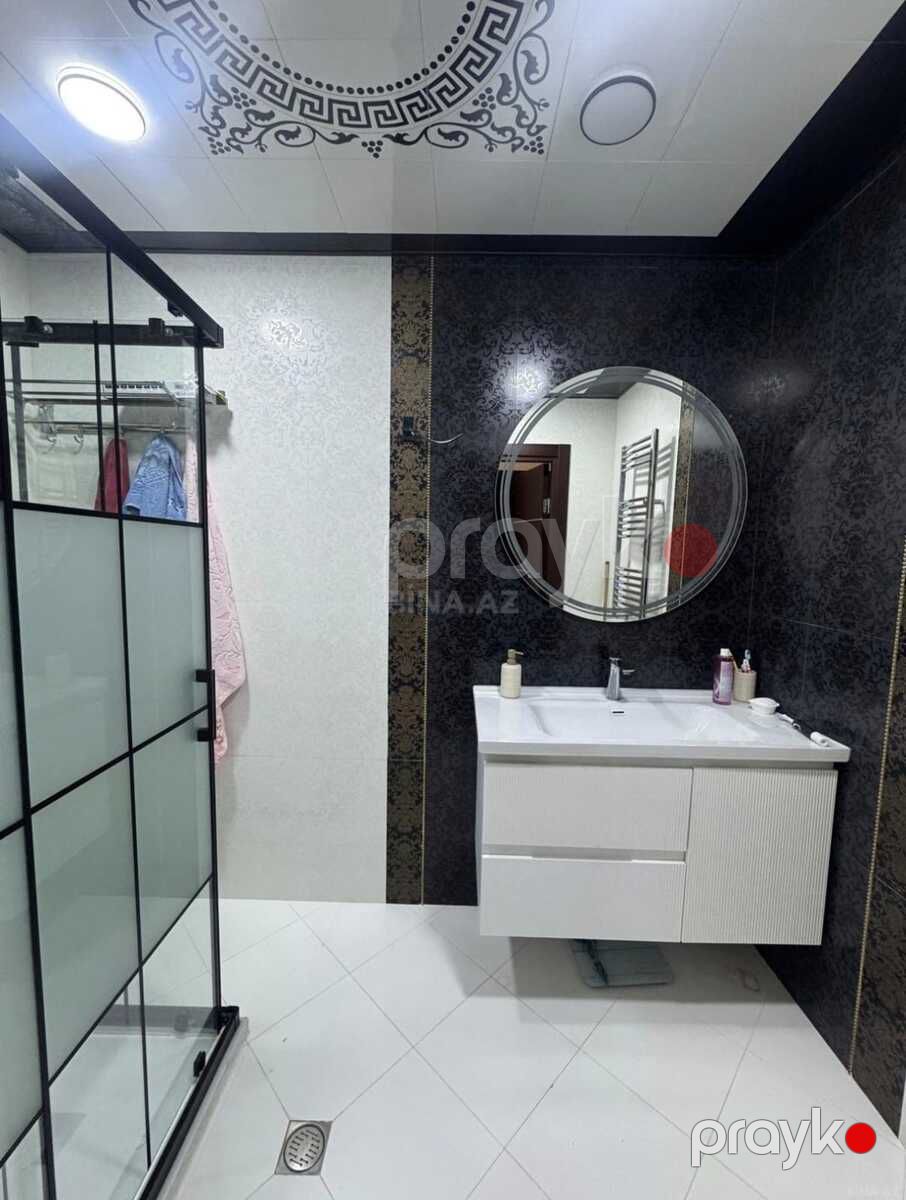 Satılır 3 otaqlı yeni tikili 140 m² — Mənzil, Bakı (11)