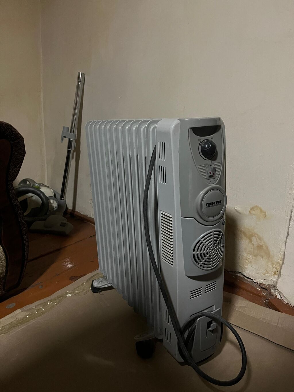 Nikai yağlı radiator tipli elektrik qızdırıcısı - Tip: Yağla — Isıtıcılar və isı ventilatorları, Digah (3)