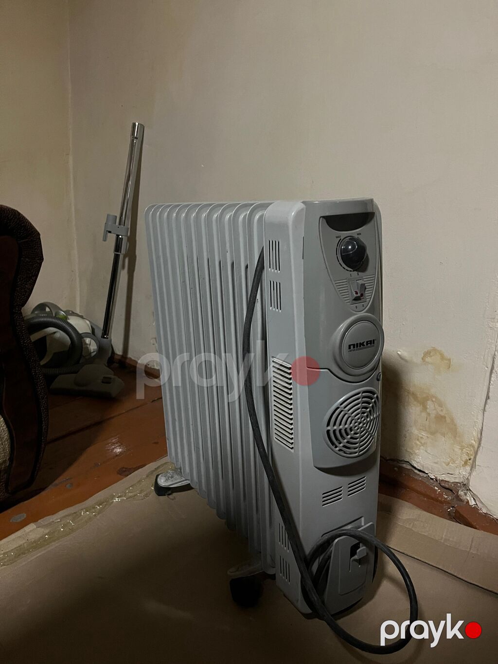 Nikai yağlı radiator tipli elektrik qızdırıcısı - Tip: Yağla — Isıtıcılar və isı ventilatorları, Digah (3)